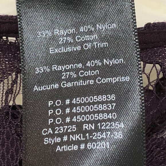 *NWOT* Aritzia Babaton Floral Lace Ian Blouse - Size XS - Picture 6 of 9